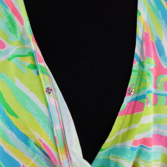 Lilly Pulitzer Madilyn Romper $178 Small - Picture 5 of 8